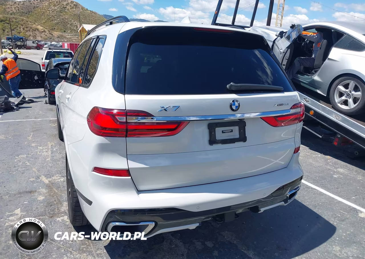 2022 BMW X7 xDrive40I VIN:5UXCW2C05N9J76451 - 16