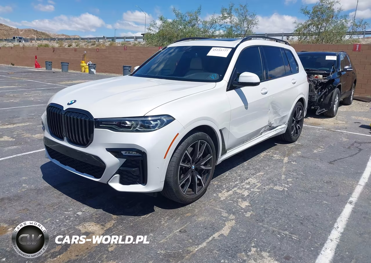 2022 BMW X7 xDrive40I VIN:5UXCW2C05N9J76451 - 2