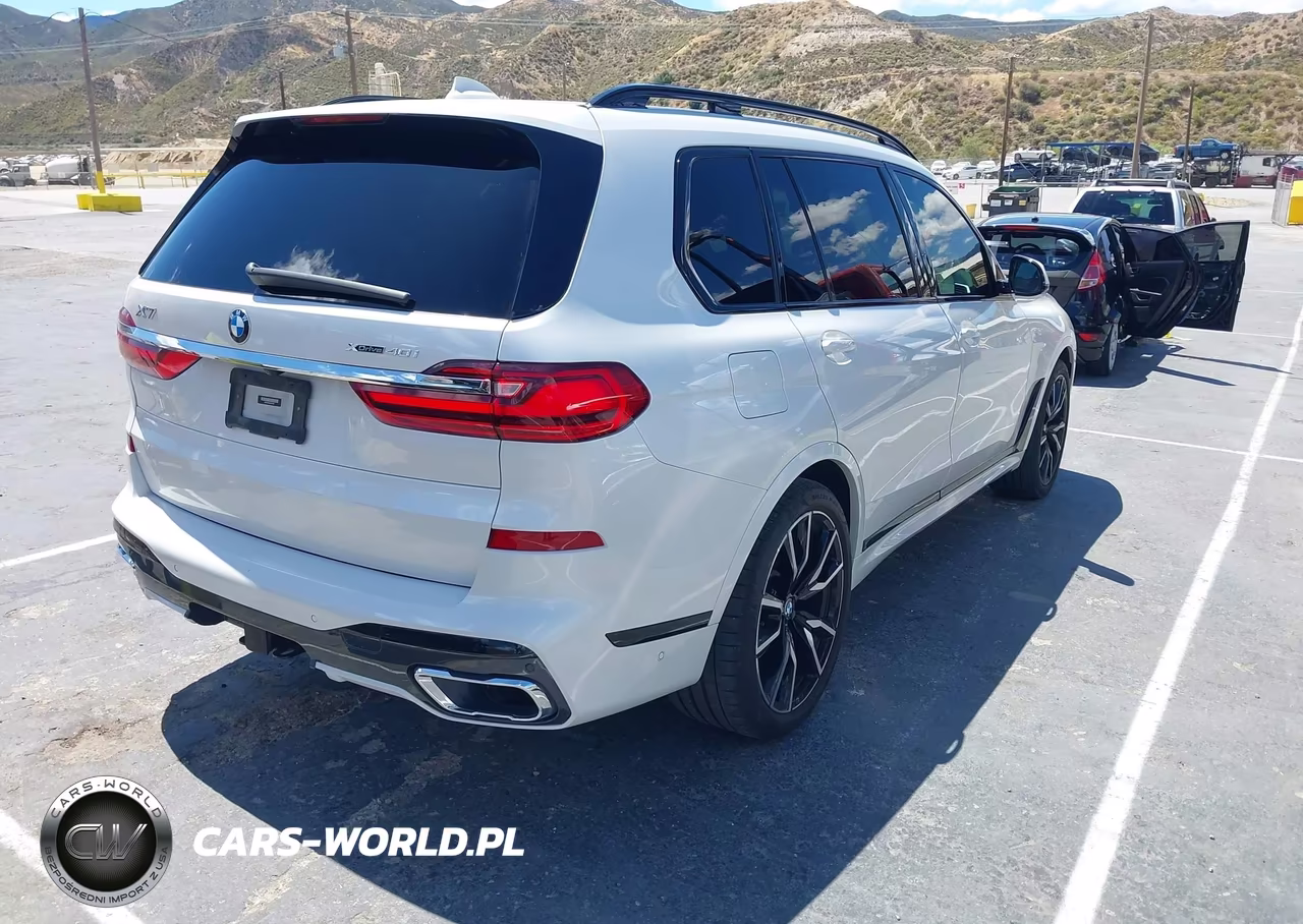 2022 BMW X7 xDrive40I VIN:5UXCW2C05N9J76451 - 4