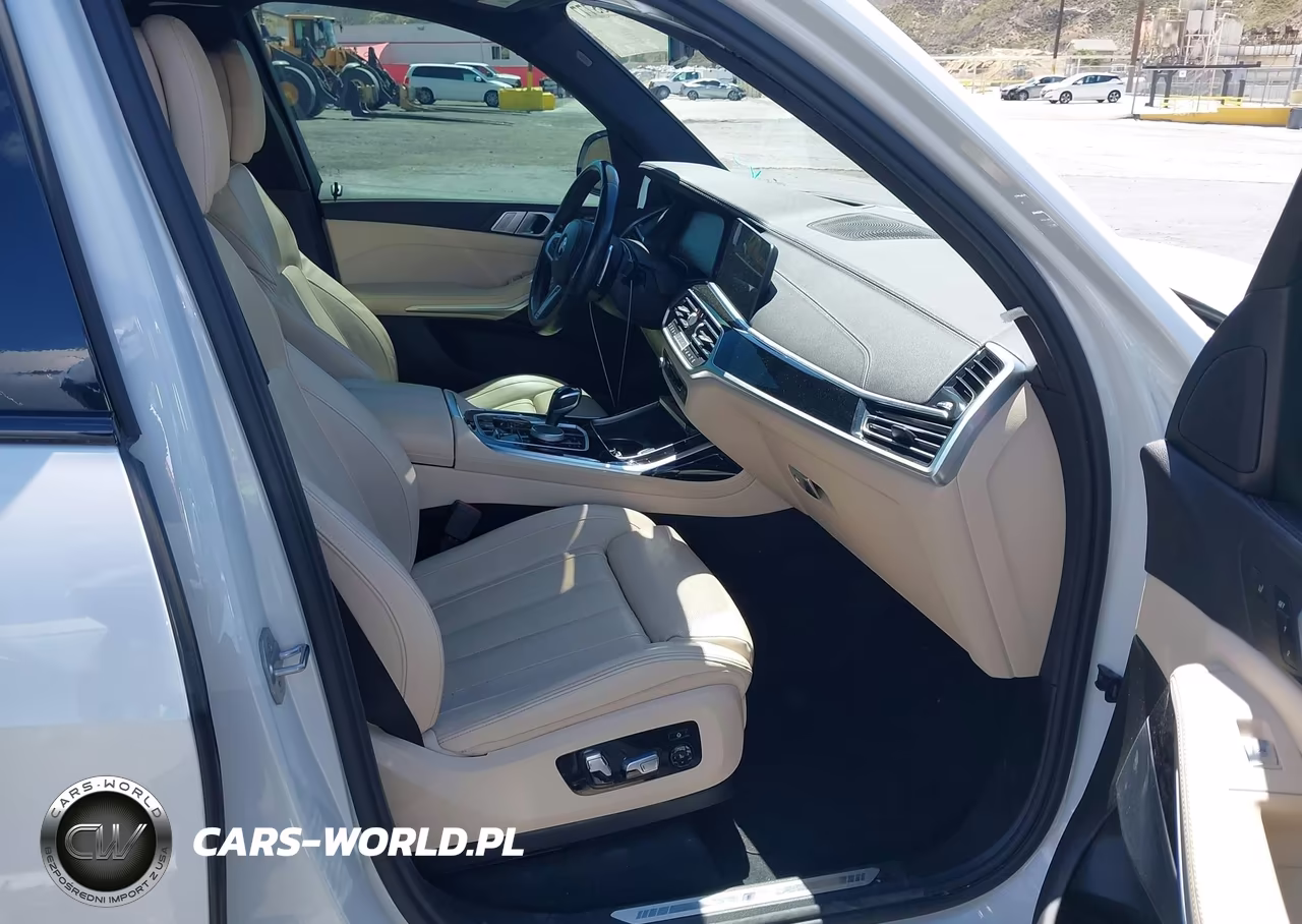 2022 BMW X7 xDrive40I VIN:5UXCW2C05N9J76451 - 5