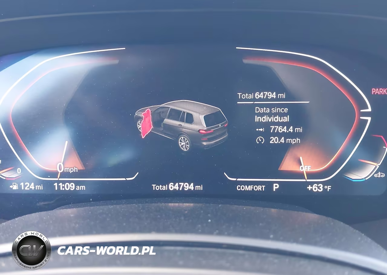 2022 BMW X7 xDrive40I VIN:5UXCW2C05N9J76451 - 7