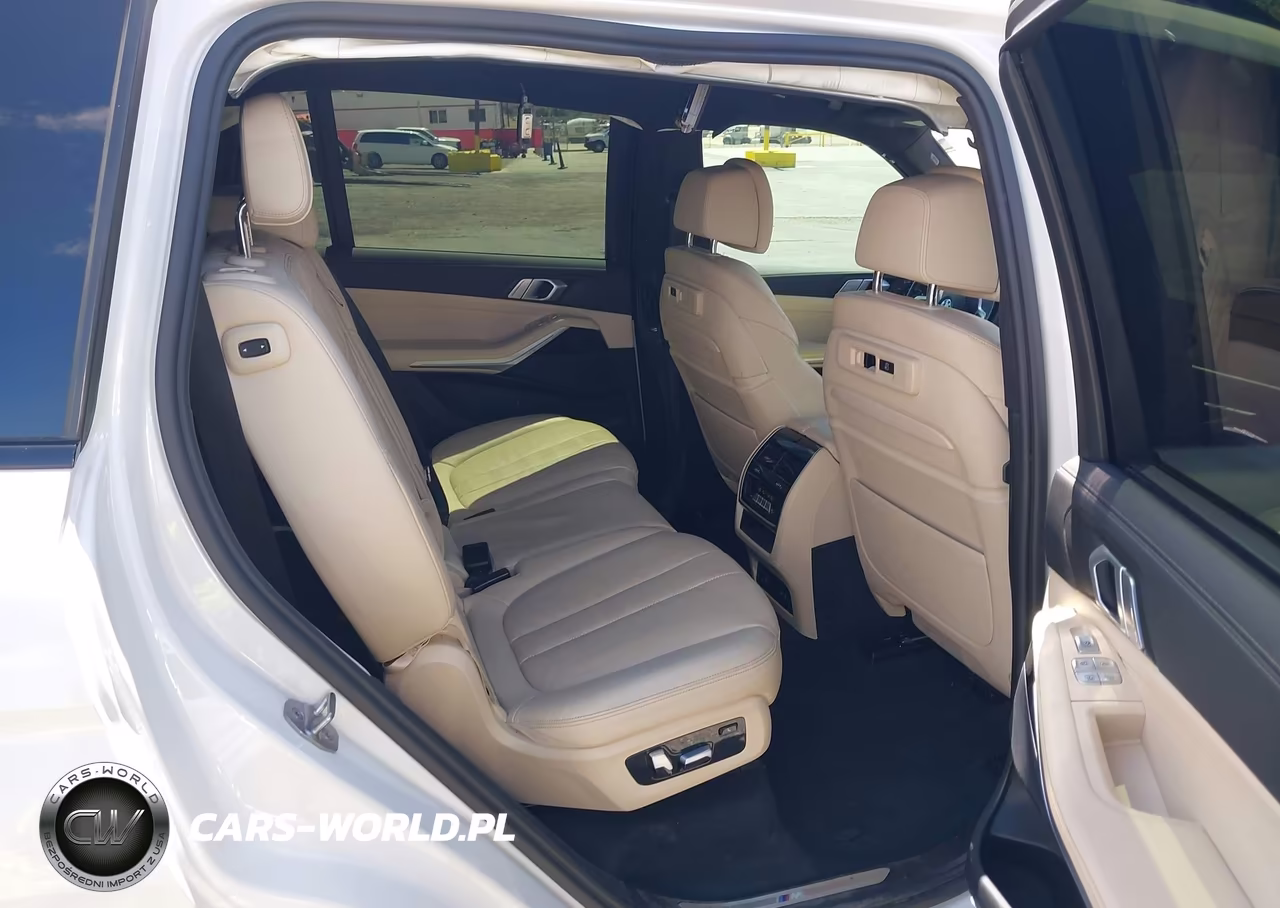 2022 BMW X7 xDrive40I VIN:5UXCW2C05N9J76451 - 8