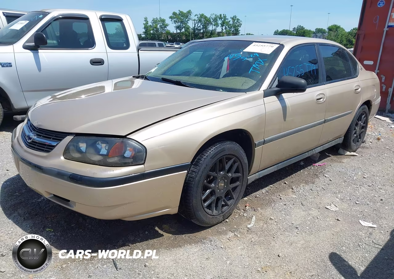 2000 Chevrolet Impala VIN:2G1WF55K7Y9143635 - 2