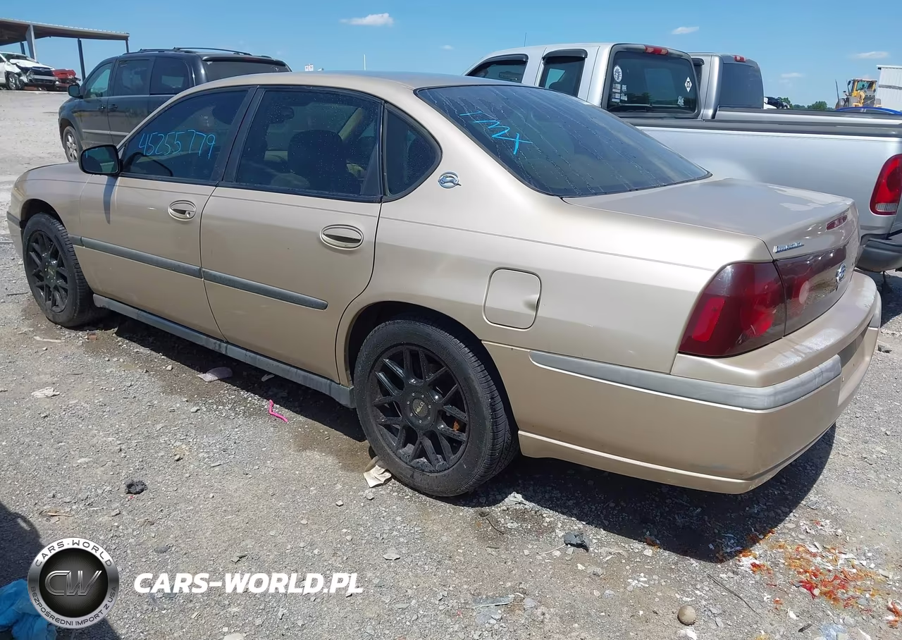 2000 Chevrolet Impala VIN:2G1WF55K7Y9143635 - 3