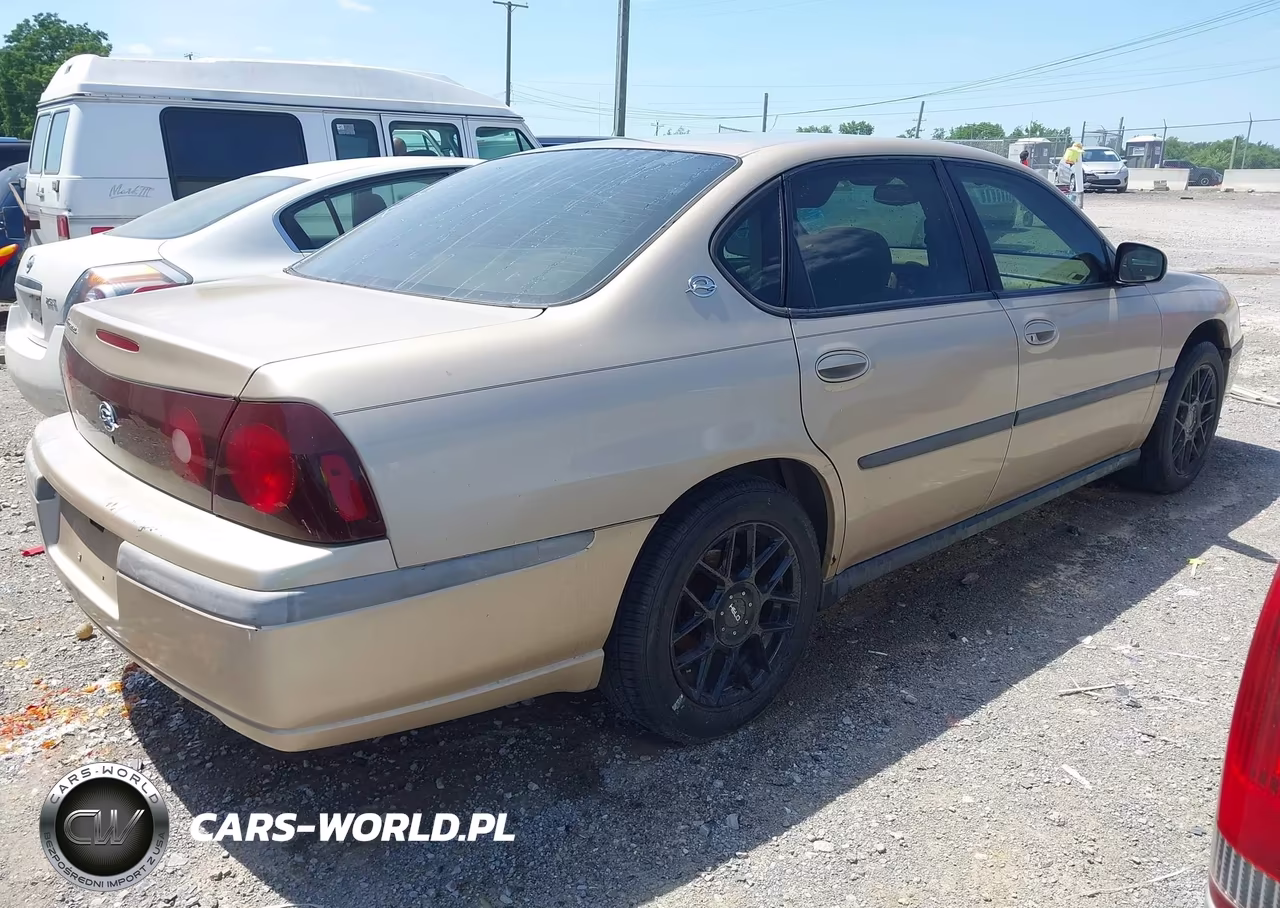 2000 Chevrolet Impala VIN:2G1WF55K7Y9143635 - 4