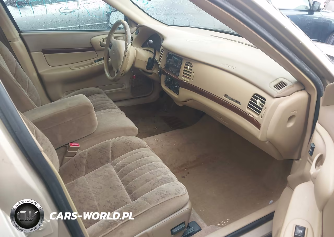 2000 Chevrolet Impala VIN:2G1WF55K7Y9143635 - 5