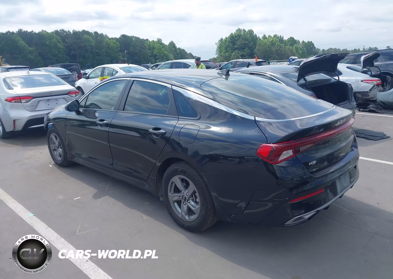 2024 Kia K5 Lxs VIN:5XXG14J25RG239476 - 3
