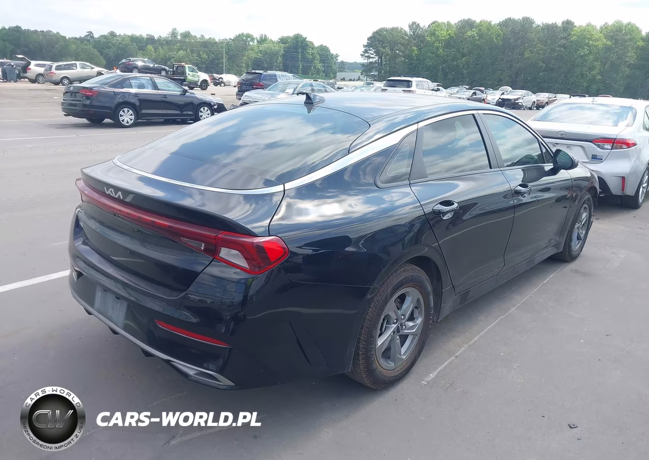 2024 Kia K5 Lxs VIN:5XXG14J25RG239476 - 4