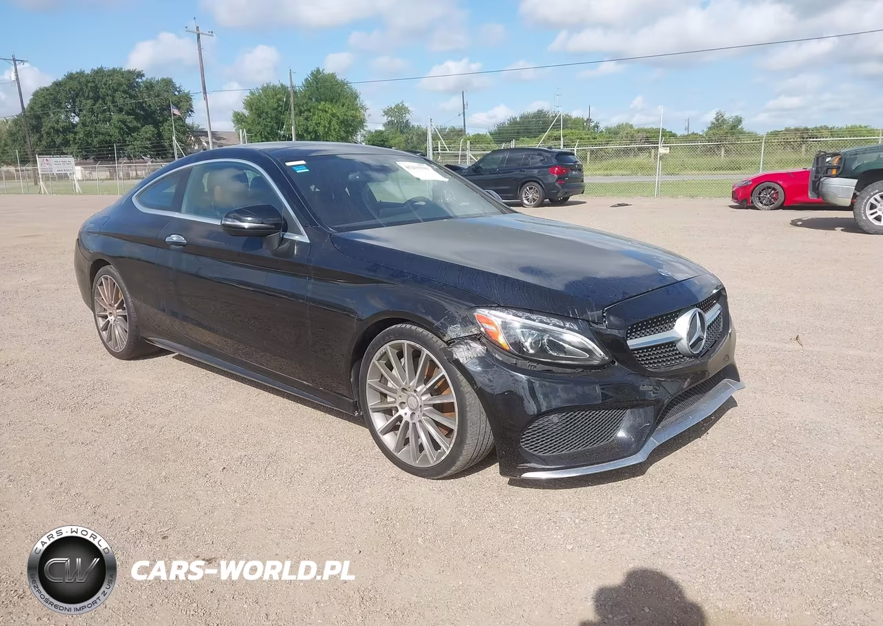 2017 Mercedes-Benz C 300