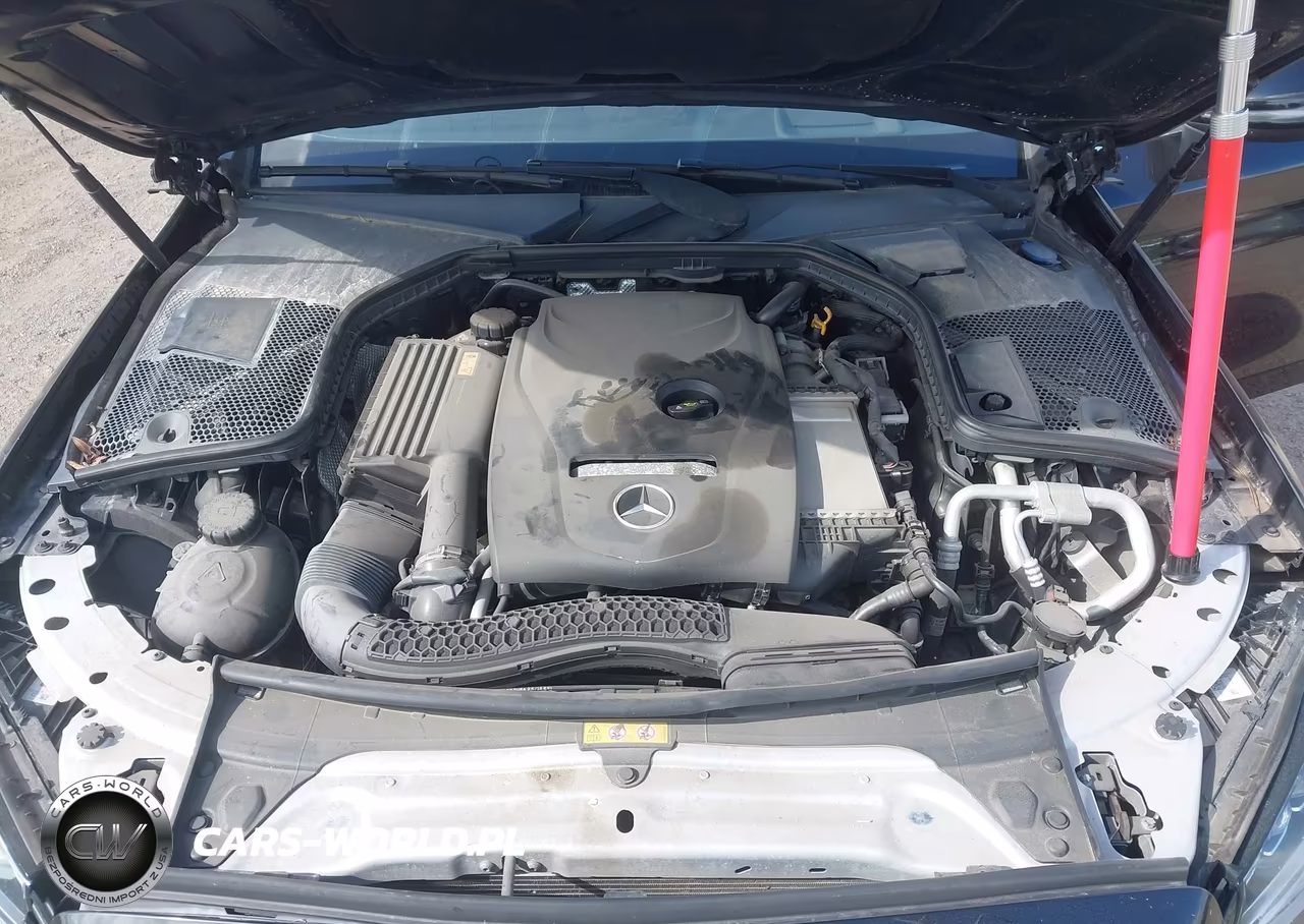 2017 Mercedes-Benz C 300 VIN:WDDWJ4JB0HF439292 - 10