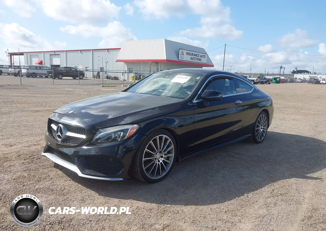 2017 Mercedes-Benz C 300 VIN:WDDWJ4JB0HF439292 - 2