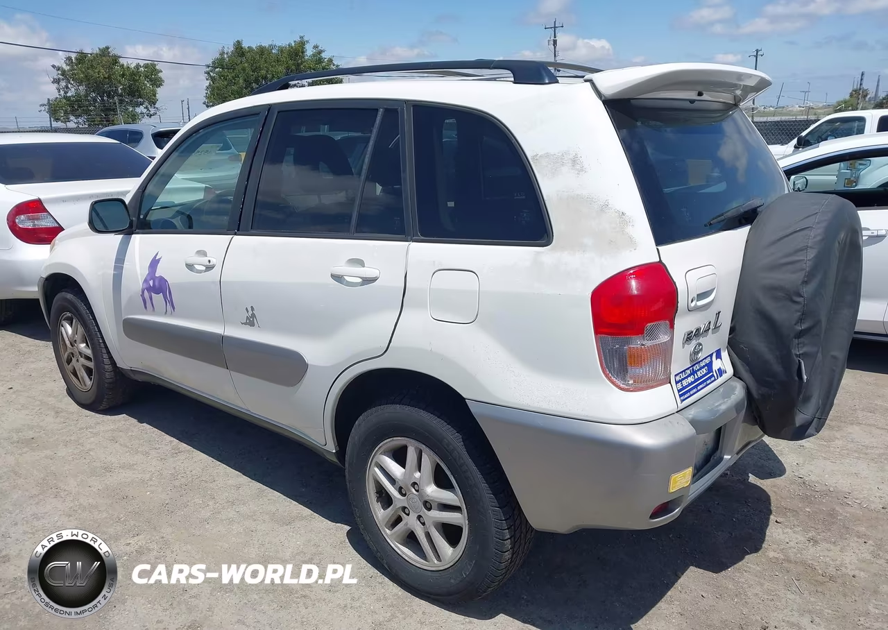 2001 Toyota Rav4 VIN:JTEGH20V310011019 - 3