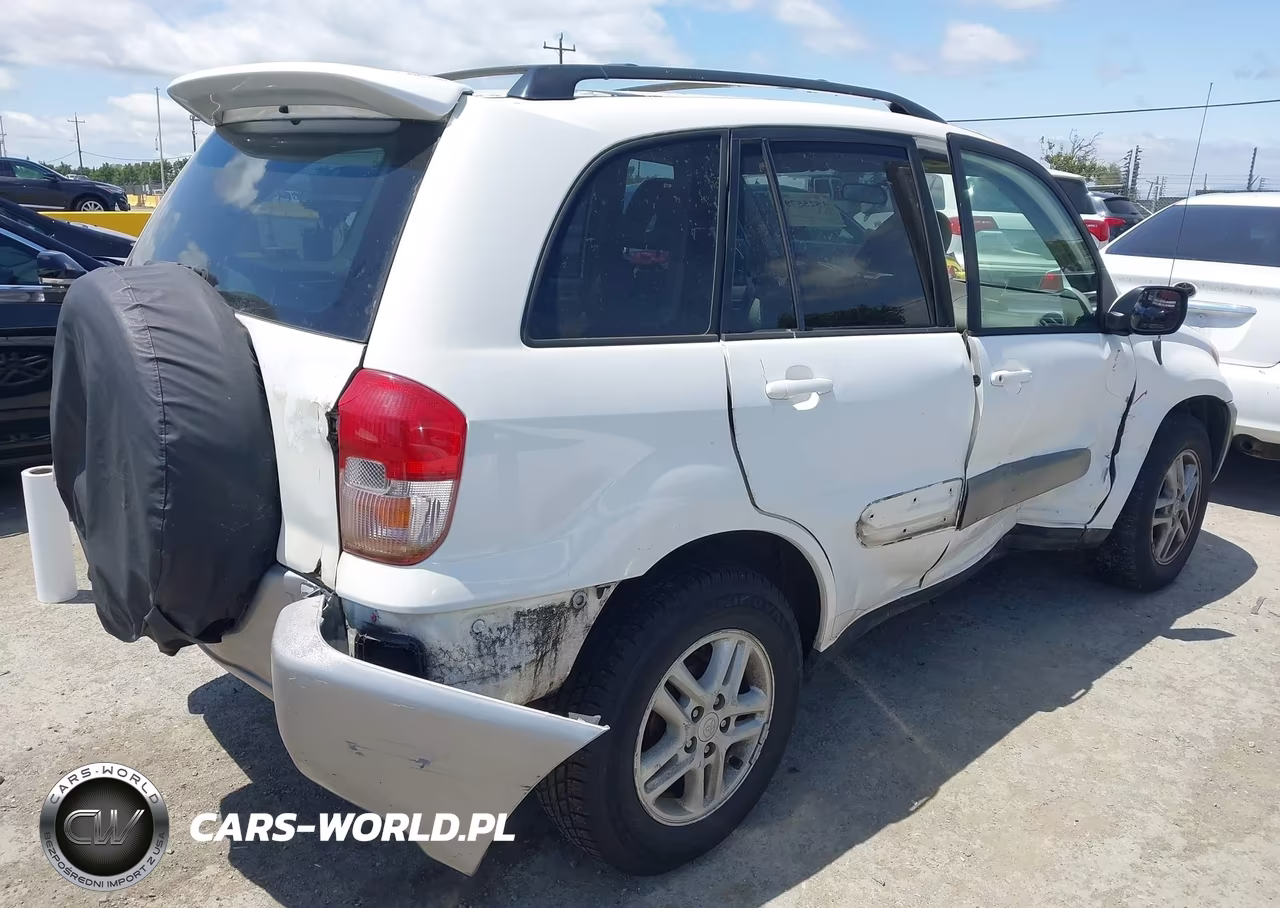 2001 Toyota Rav4 VIN:JTEGH20V310011019 - 4