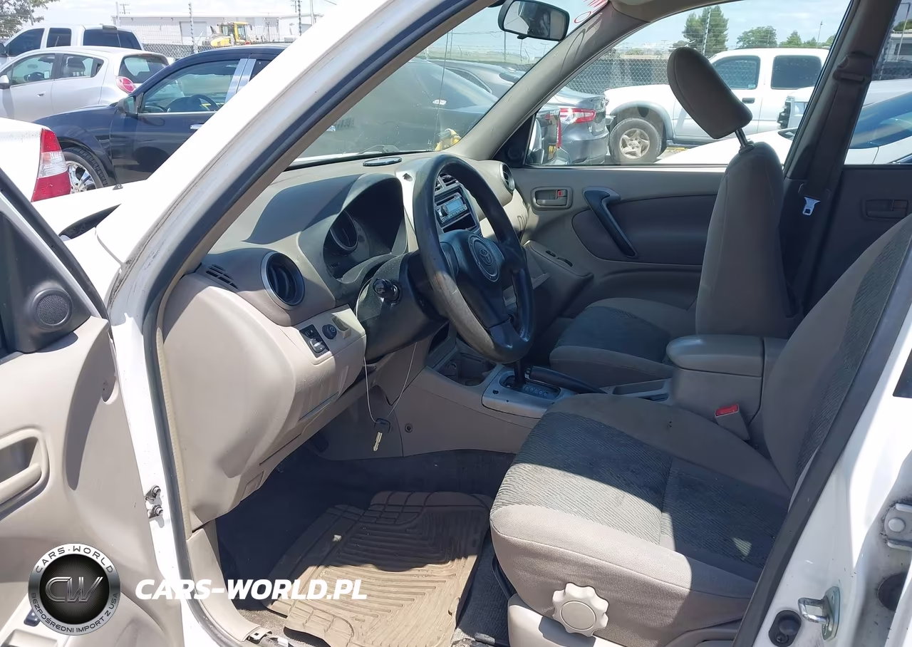 2001 Toyota Rav4 VIN:JTEGH20V310011019 - 5