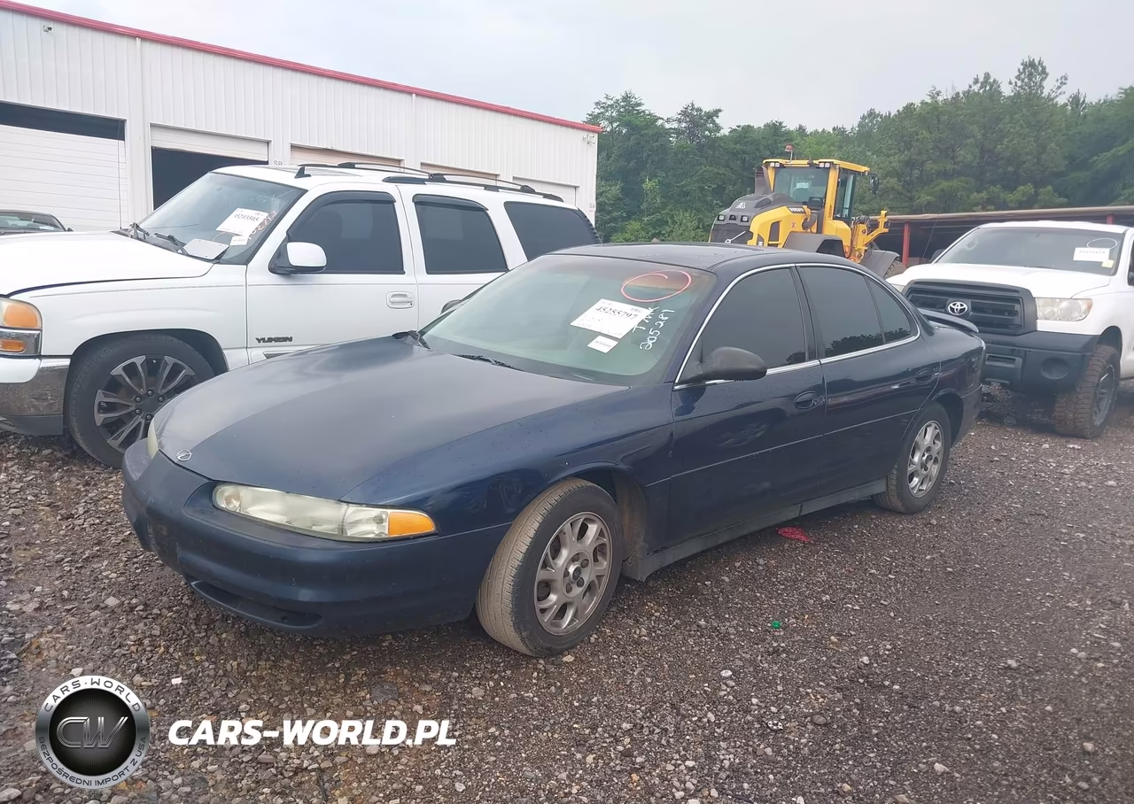 2001 Oldsmobile Intrigue Gx VIN:1G3WH52H81F205289 - 2