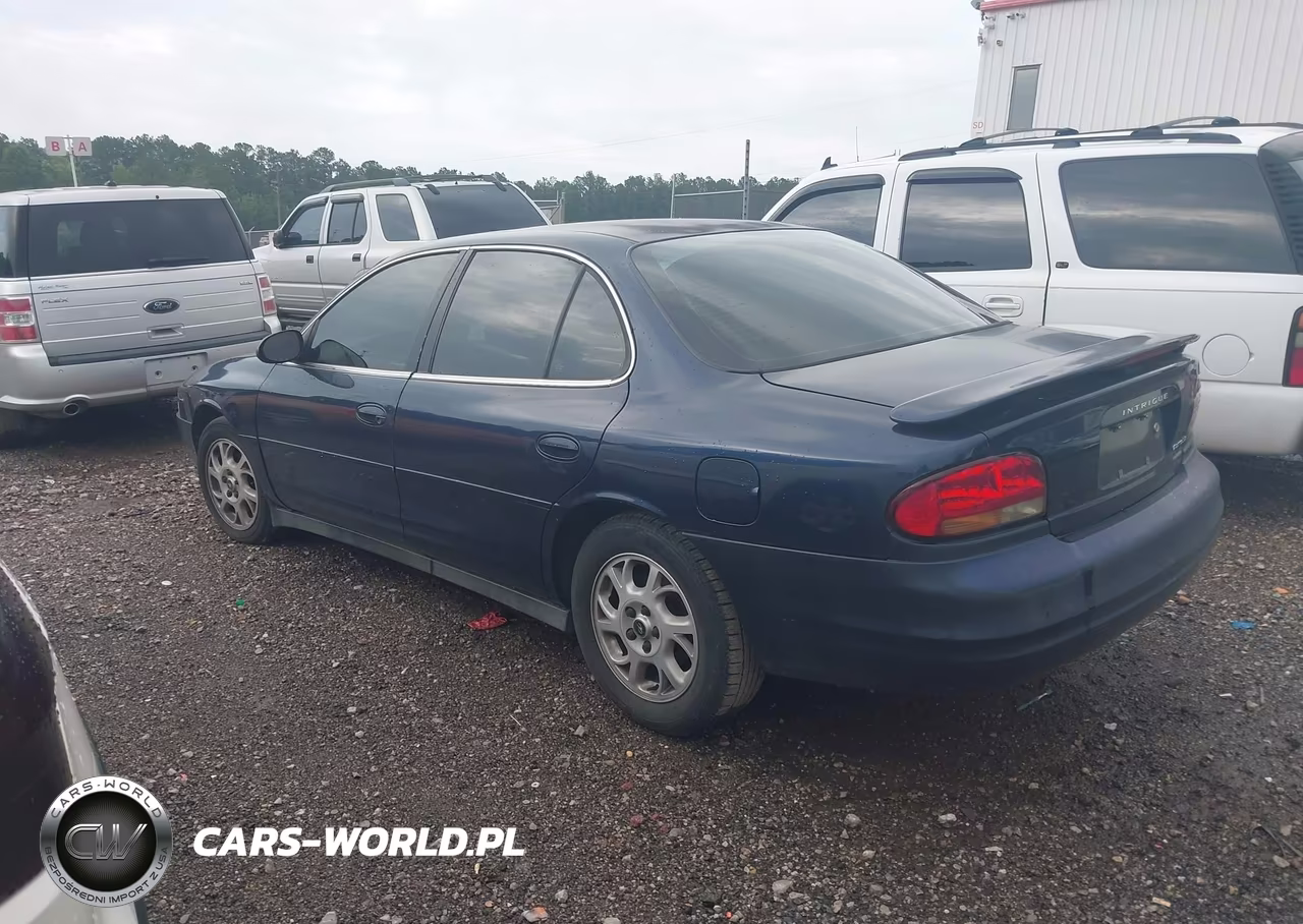 2001 Oldsmobile Intrigue Gx VIN:1G3WH52H81F205289 - 3