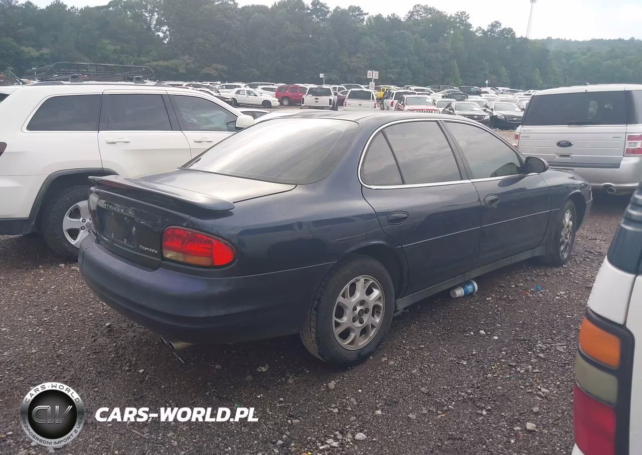 2001 Oldsmobile Intrigue Gx VIN:1G3WH52H81F205289 - 4