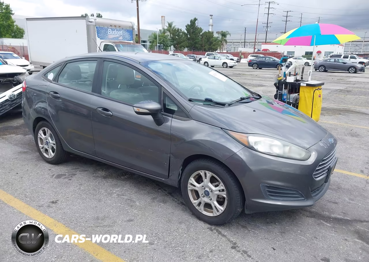 2016 Ford Fiesta Se – zdjęcie 1 z 17