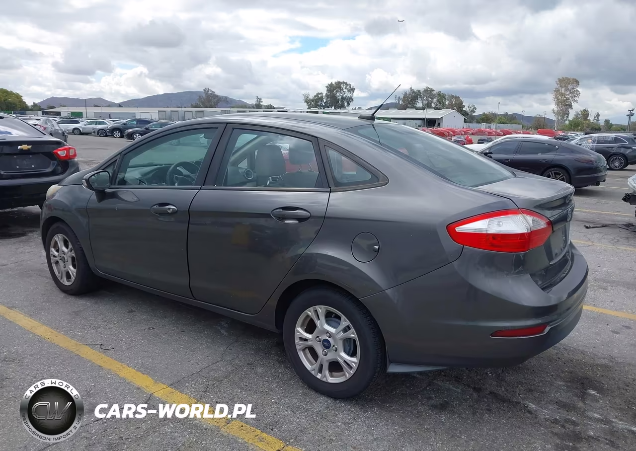 2016 Ford Fiesta Se VIN:3FADP4BJ0GM183665 - 3