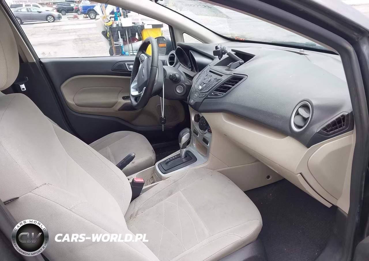 2016 Ford Fiesta Se VIN:3FADP4BJ0GM183665 - 5