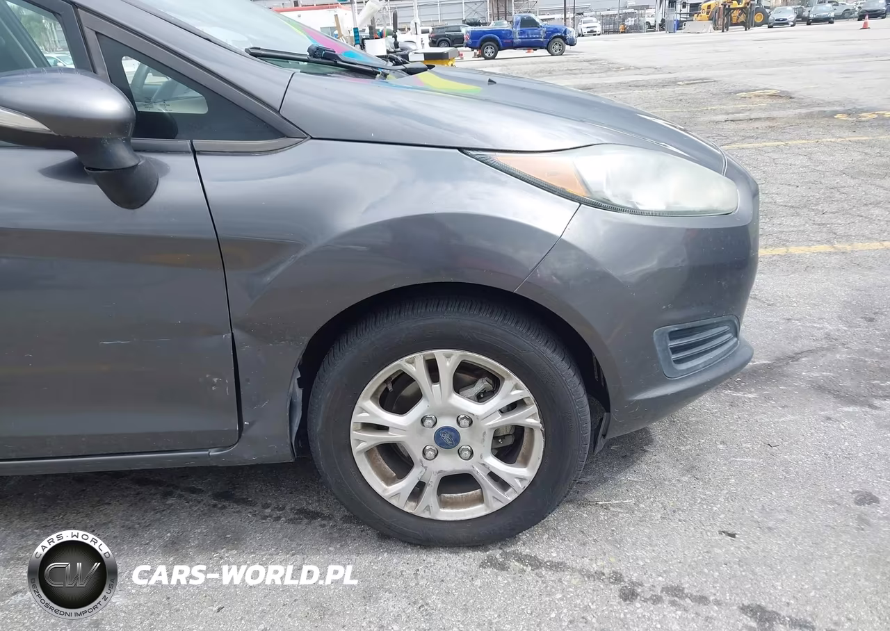 2016 Ford Fiesta Se VIN:3FADP4BJ0GM183665 - 6