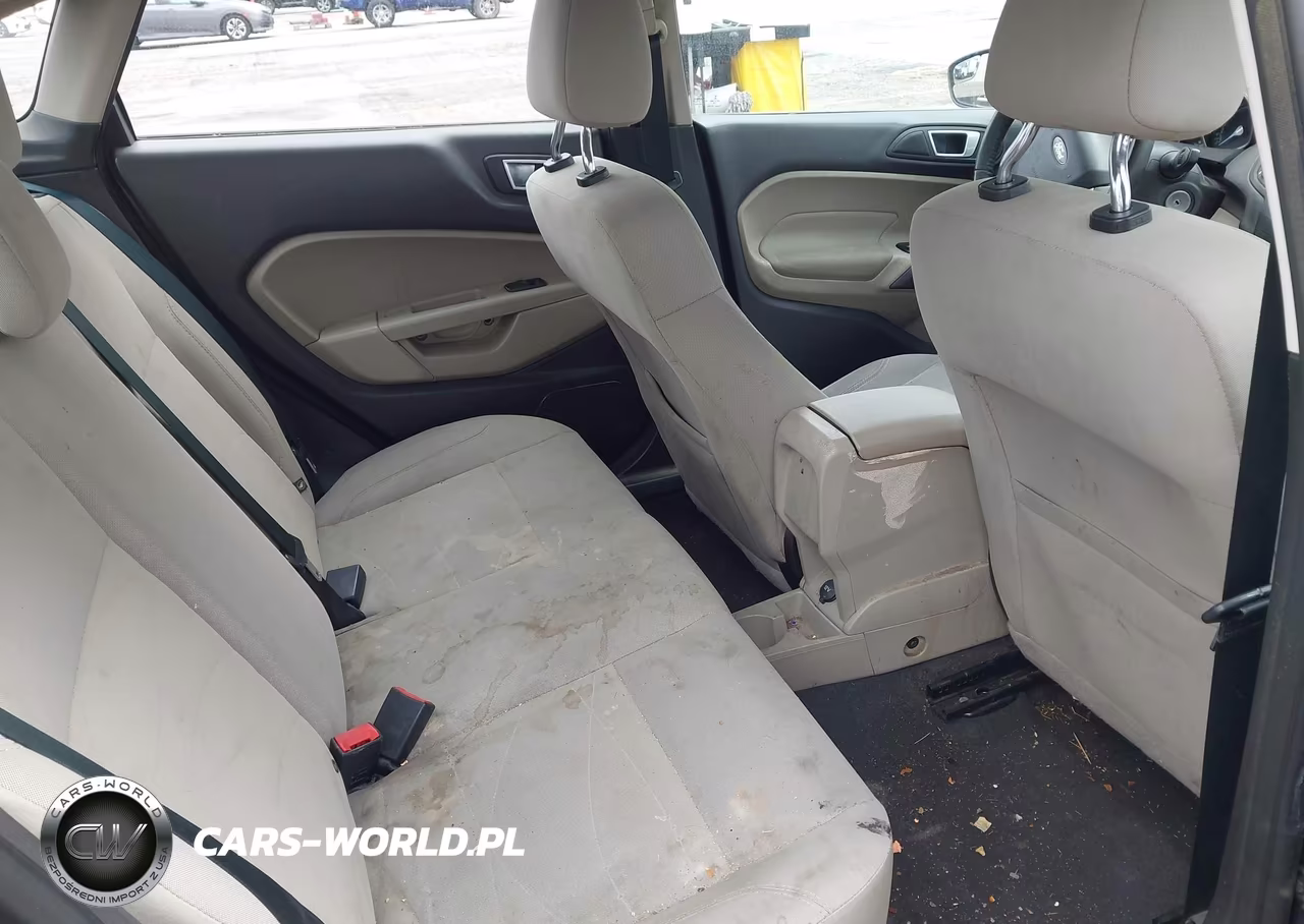 2016 Ford Fiesta Se VIN:3FADP4BJ0GM183665 - 8