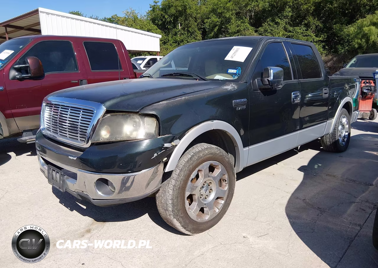 2004 Ford F-150 Lariat-Xlt VIN:1FTPW12594KC62265 - 2