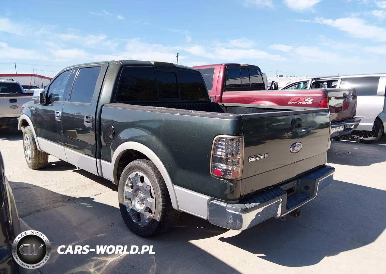 2004 Ford F-150 Lariat-Xlt VIN:1FTPW12594KC62265 - 3