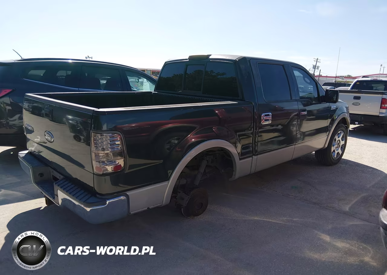 2004 Ford F-150 Lariat-Xlt VIN:1FTPW12594KC62265 - 4