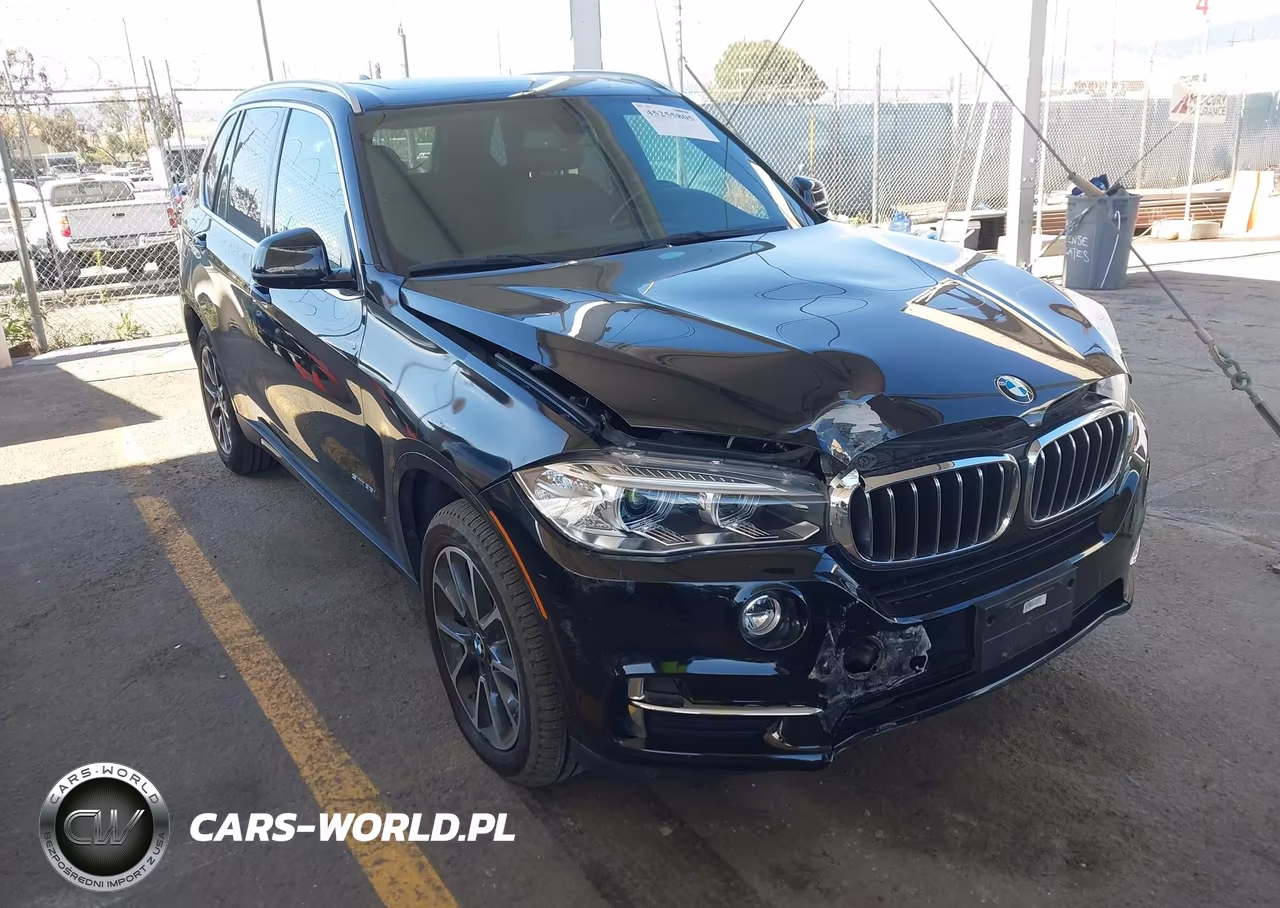 2018 BMW X5 Sdrive35I – zdjęcie 1 z 16