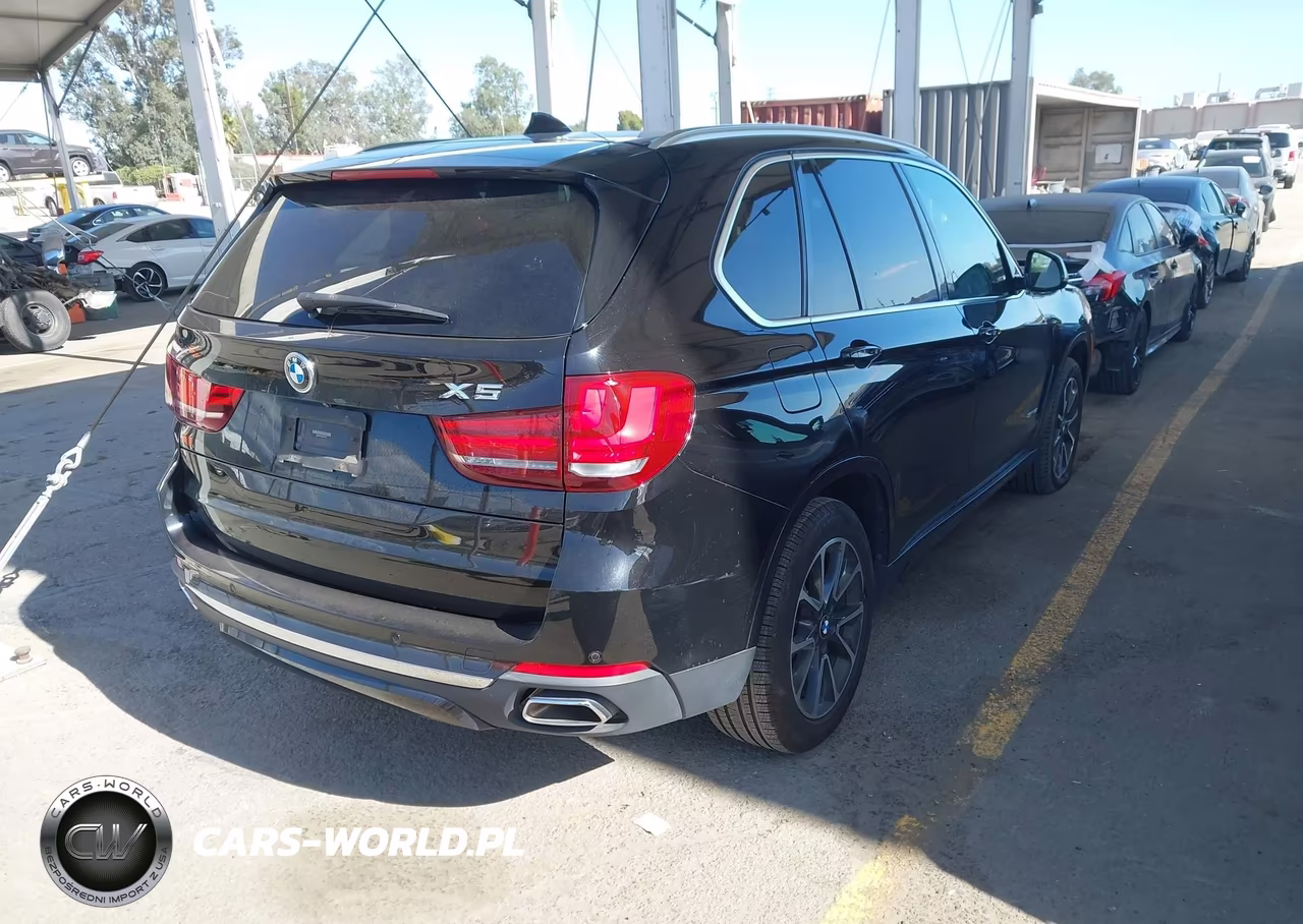 2018 BMW X5 Sdrive35I VIN:5UXKR2C55J0Z17159 - 4