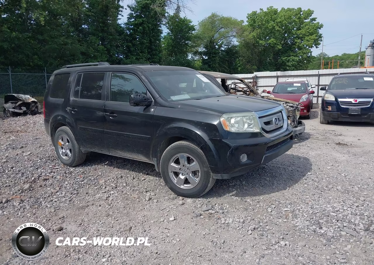 2011 Honda Pilot Ex-L – zdjęcie 1 z 20