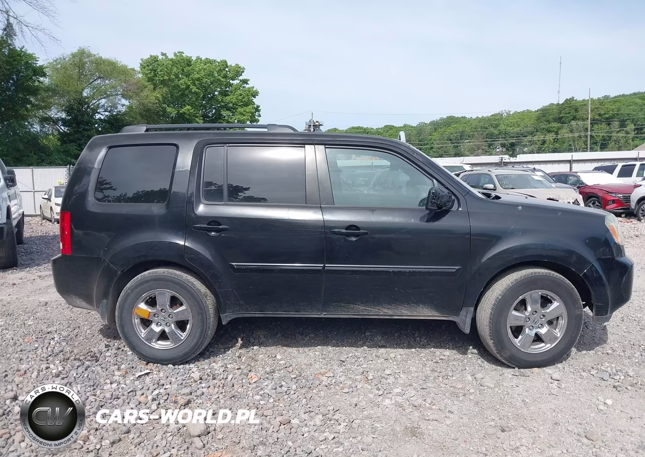 2011 Honda Pilot Ex-L VIN:5FNYF4H5XBB039983 - 13