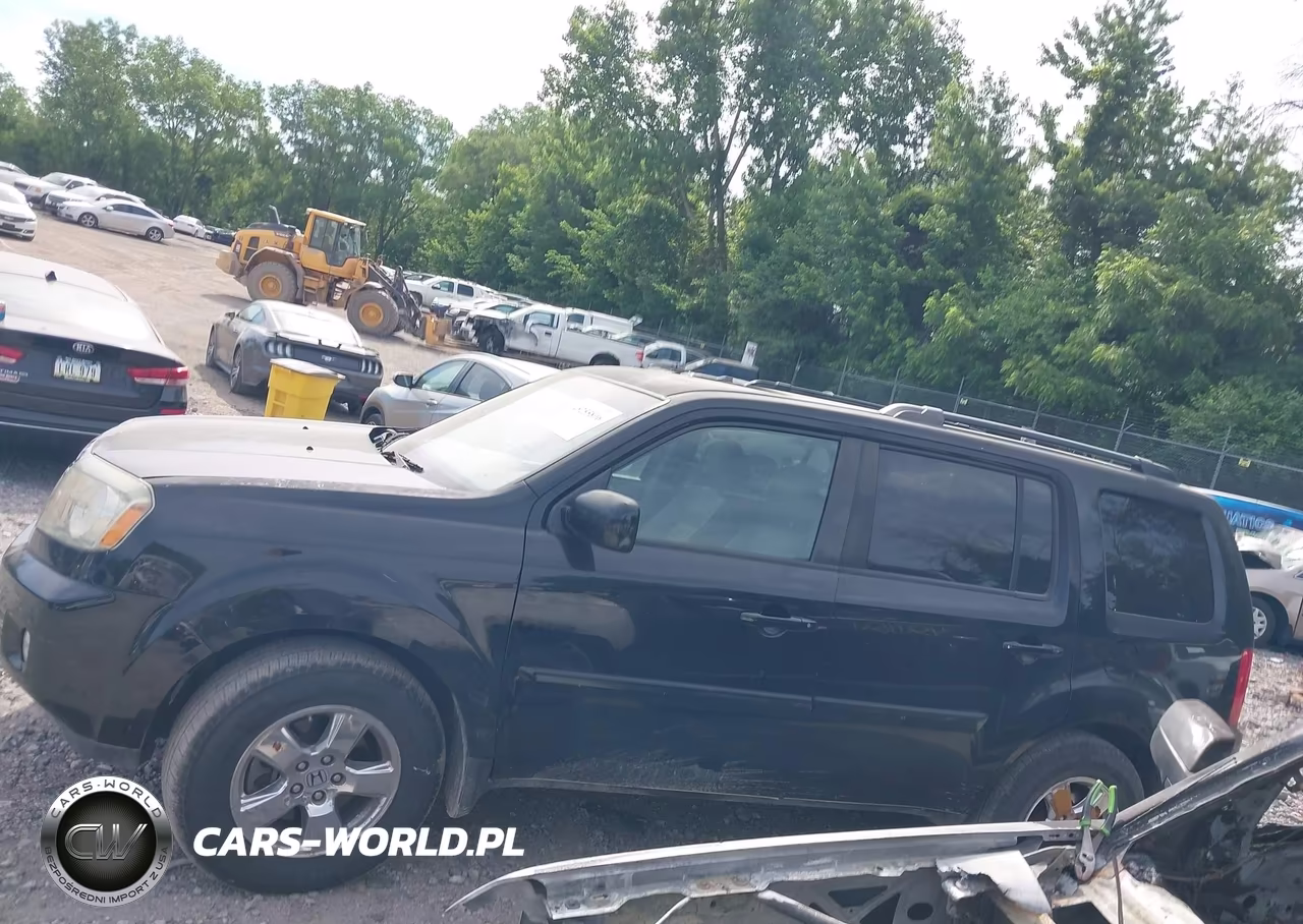 2011 Honda Pilot Ex-L VIN:5FNYF4H5XBB039983 - 14