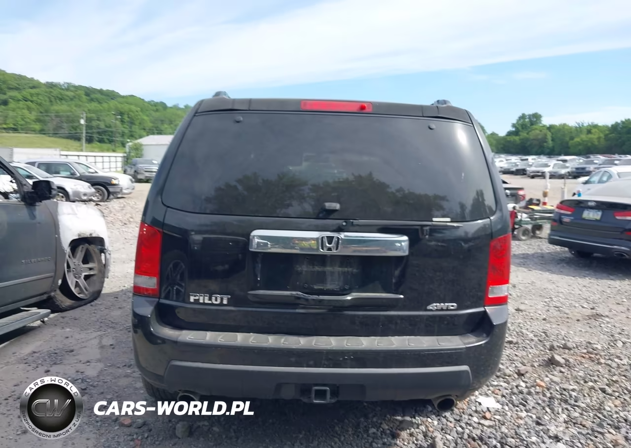 2011 Honda Pilot Ex-L VIN:5FNYF4H5XBB039983 - 16