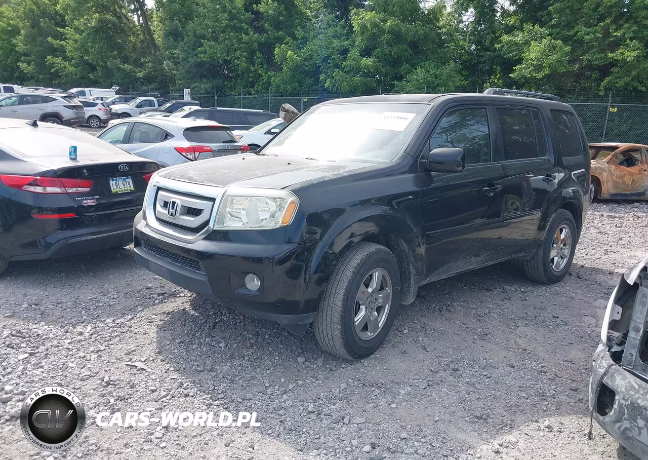 2011 Honda Pilot Ex-L VIN:5FNYF4H5XBB039983 - 2