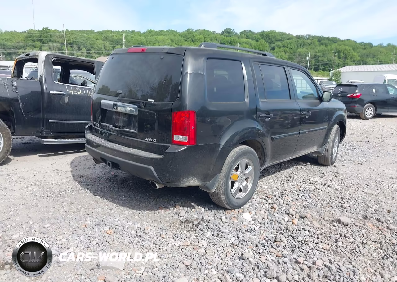 2011 Honda Pilot Ex-L VIN:5FNYF4H5XBB039983 - 4