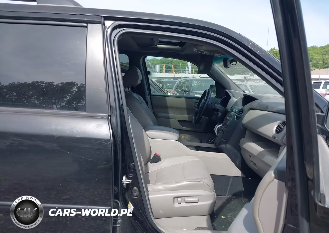 2011 Honda Pilot Ex-L VIN:5FNYF4H5XBB039983 - 5