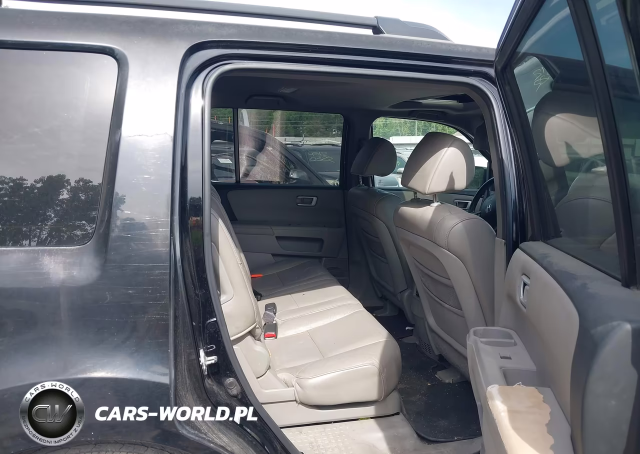 2011 Honda Pilot Ex-L VIN:5FNYF4H5XBB039983 - 8