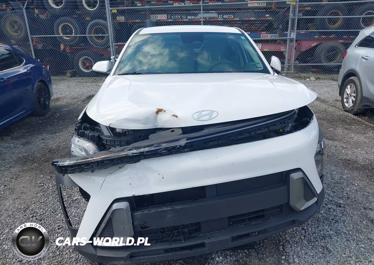 2025 Hyundai Kona Se VIN:KM8HA3AB9SU220181 - 12
