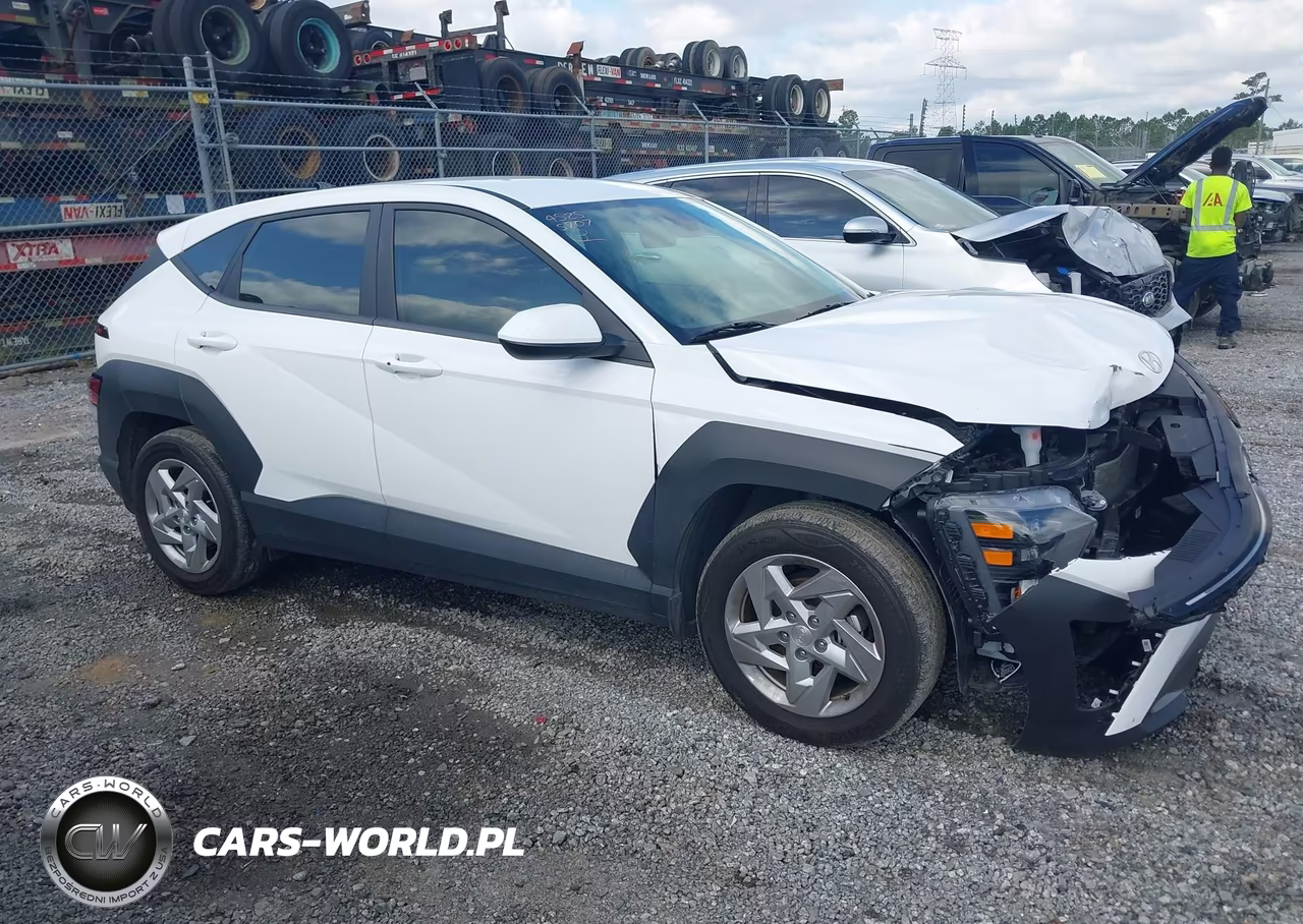 2025 Hyundai Kona Se VIN:KM8HA3AB9SU220181 - 13