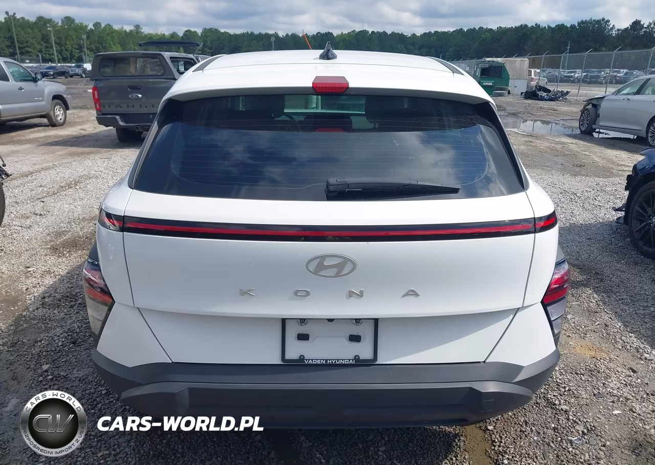 2025 Hyundai Kona Se VIN:KM8HA3AB9SU220181 - 16