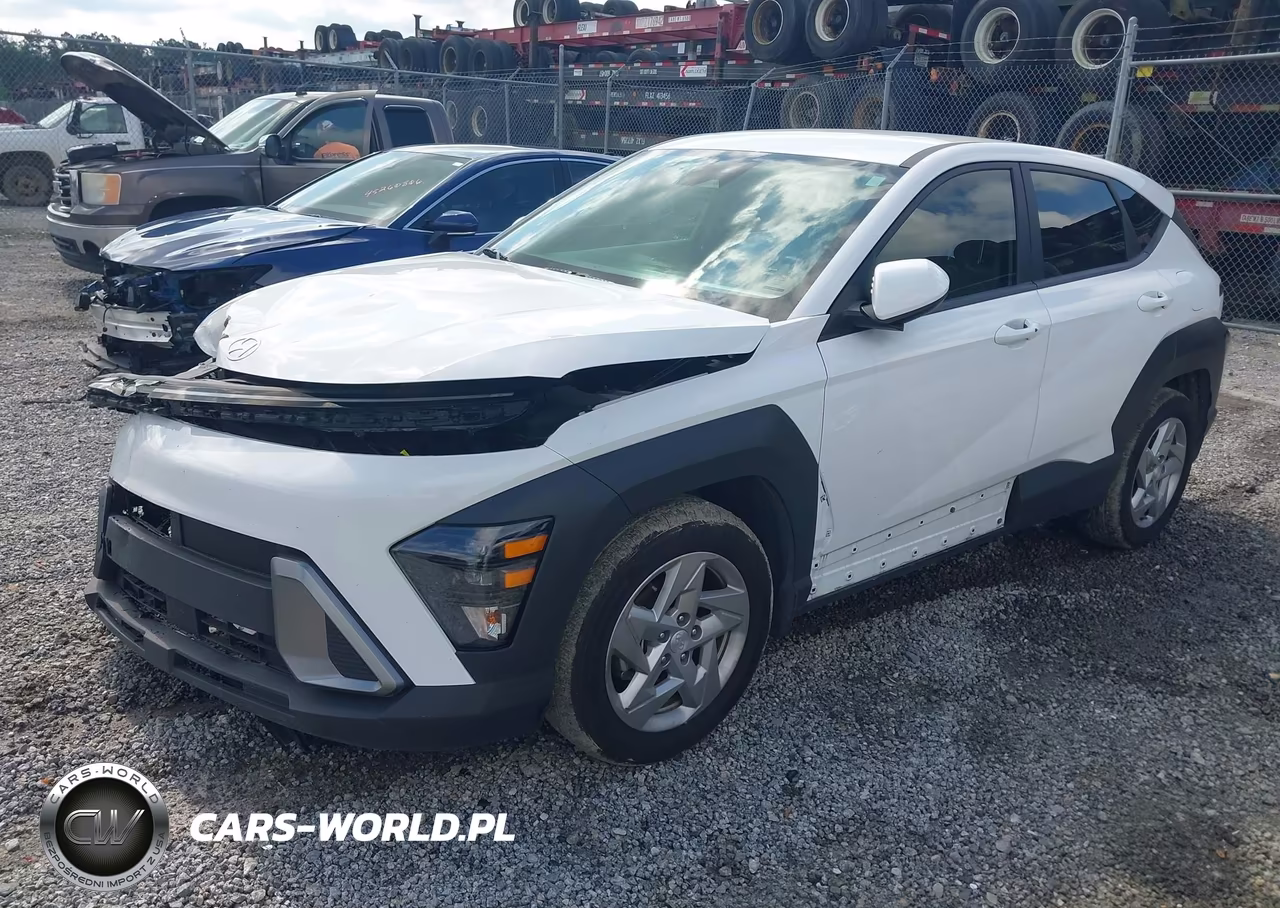 2025 Hyundai Kona Se VIN:KM8HA3AB9SU220181 - 2