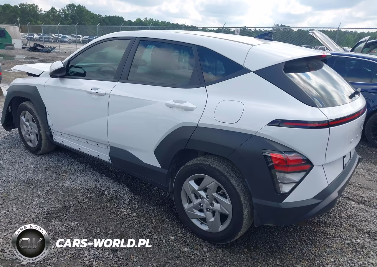2025 Hyundai Kona Se VIN:KM8HA3AB9SU220181 - 3