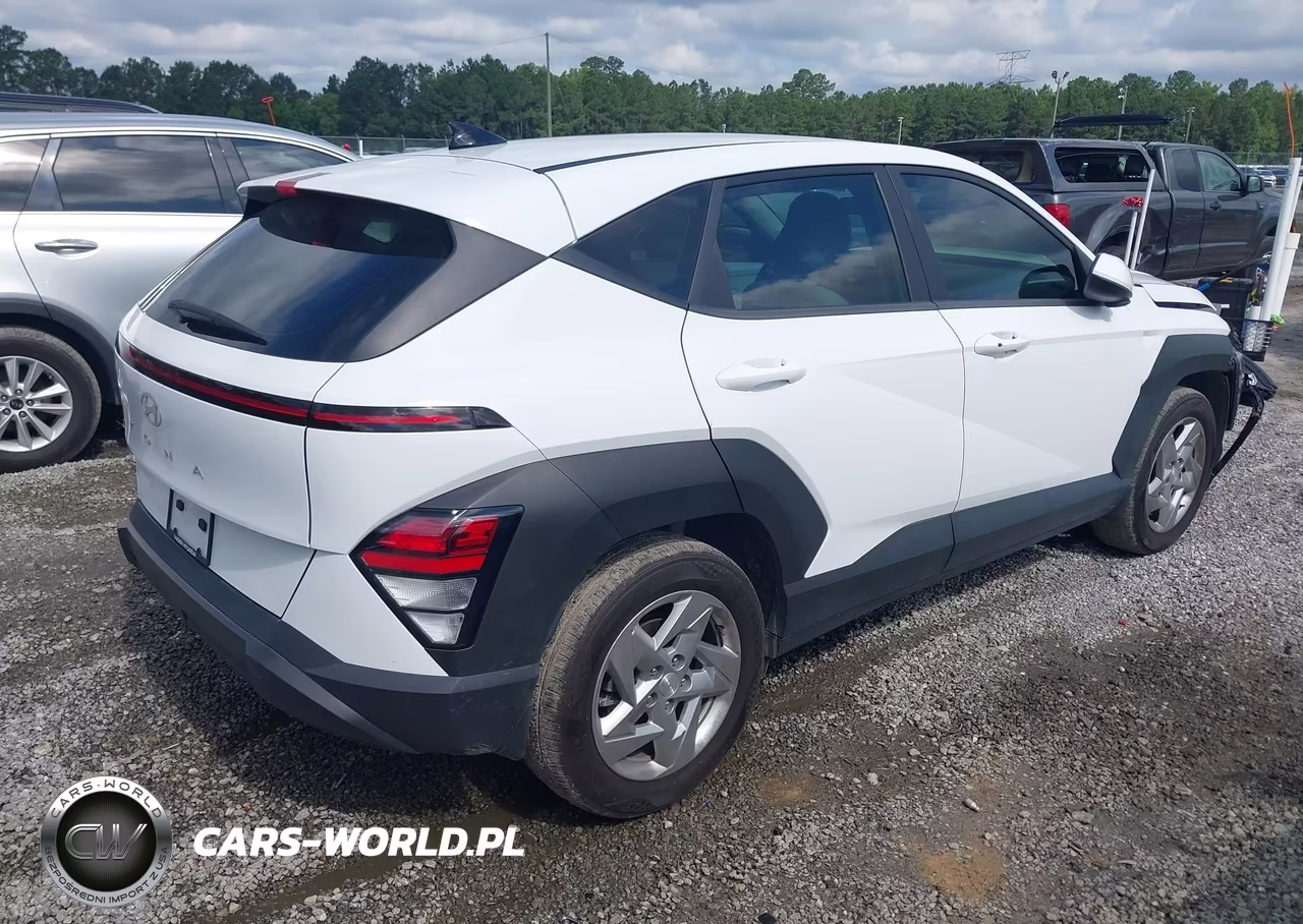 2025 Hyundai Kona Se VIN:KM8HA3AB9SU220181 - 4