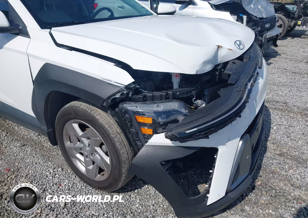 2025 Hyundai Kona Se VIN:KM8HA3AB9SU220181 - 6