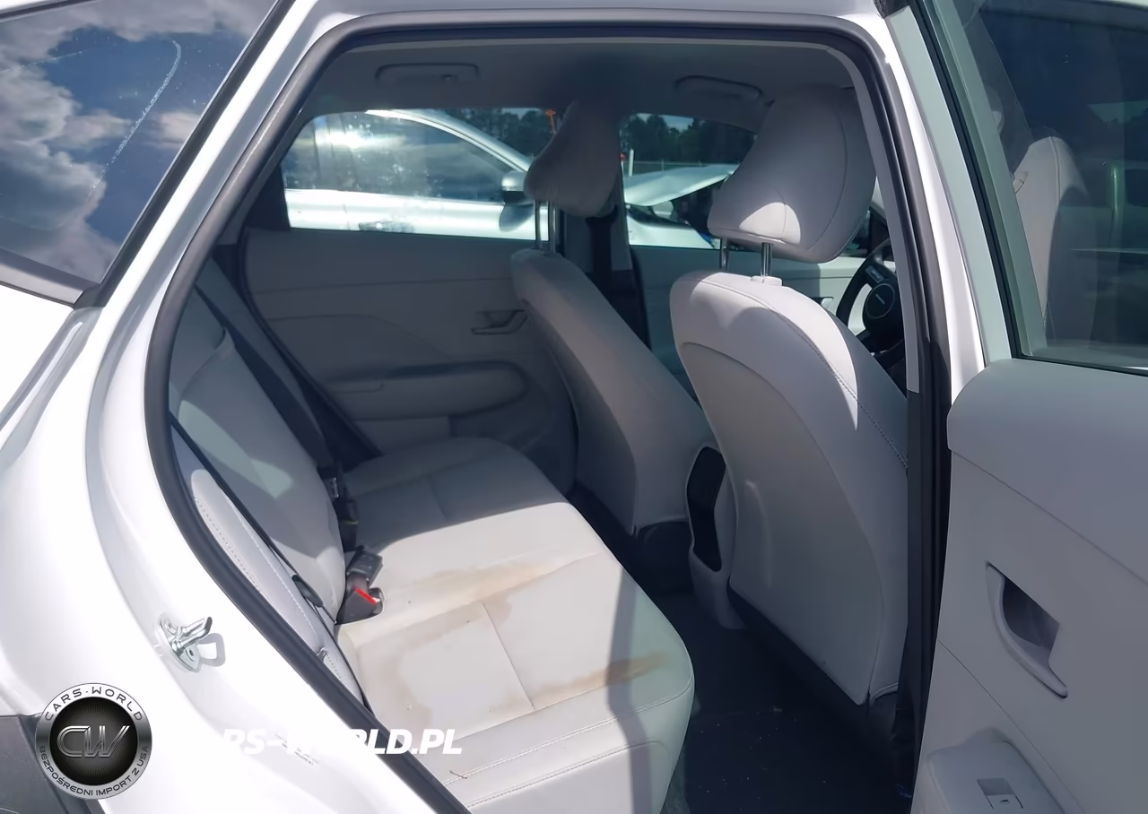 2025 Hyundai Kona Se VIN:KM8HA3AB9SU220181 - 8