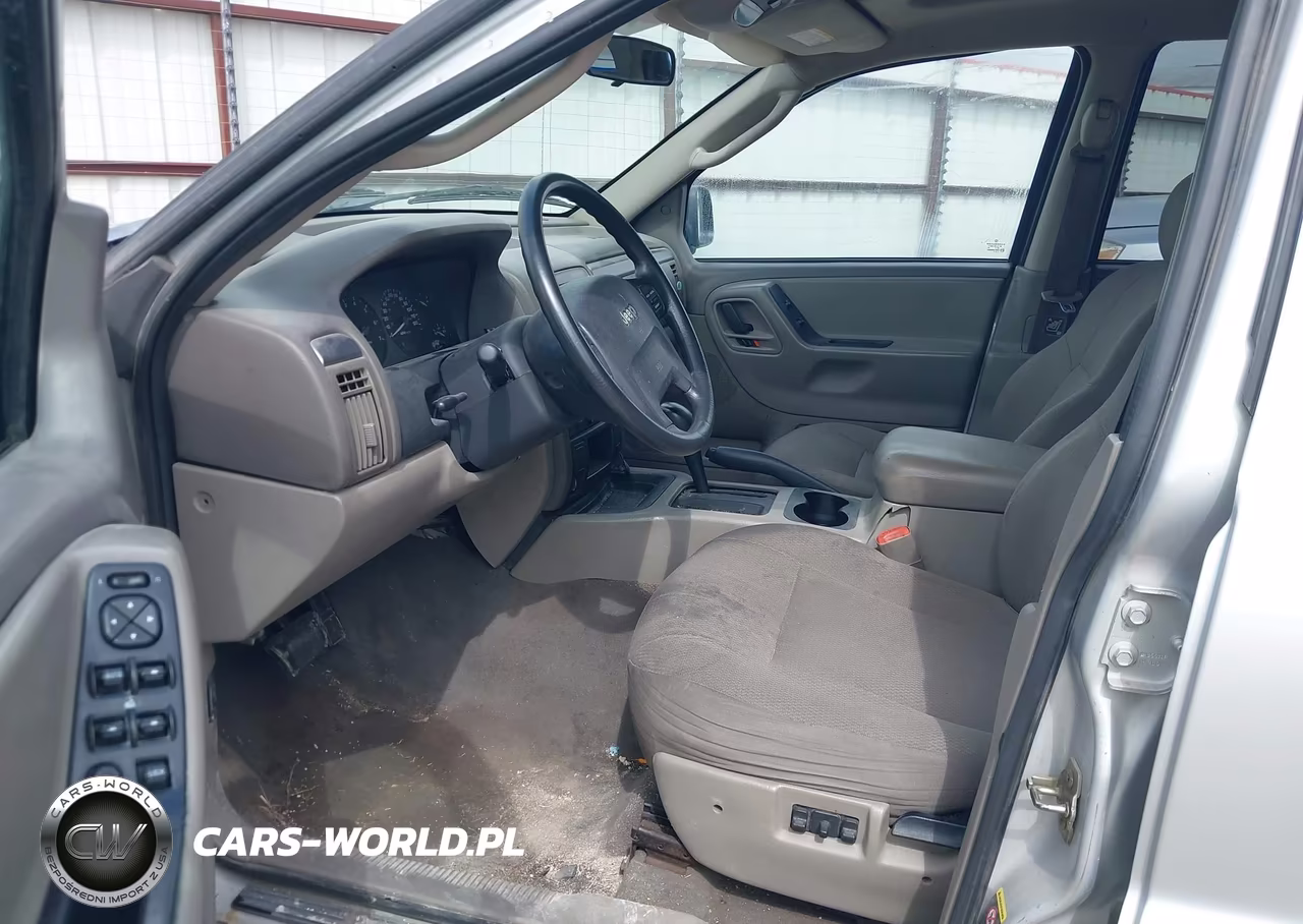 2004 Jeep Grand Cherokee Laredo VIN:1J8GX48S54C231822 - 12