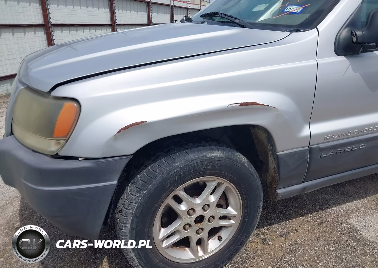 2004 Jeep Grand Cherokee Laredo VIN:1J8GX48S54C231822 - 14