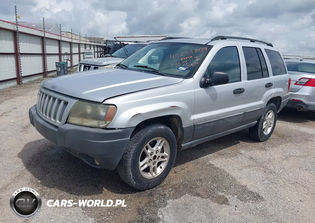2004 Jeep Grand Cherokee Laredo VIN:1J8GX48S54C231822 - 2